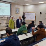 سير لجان امتحانات العملى البلوك الأول للفرقة الثانية ببرنامج الطب والجراحة