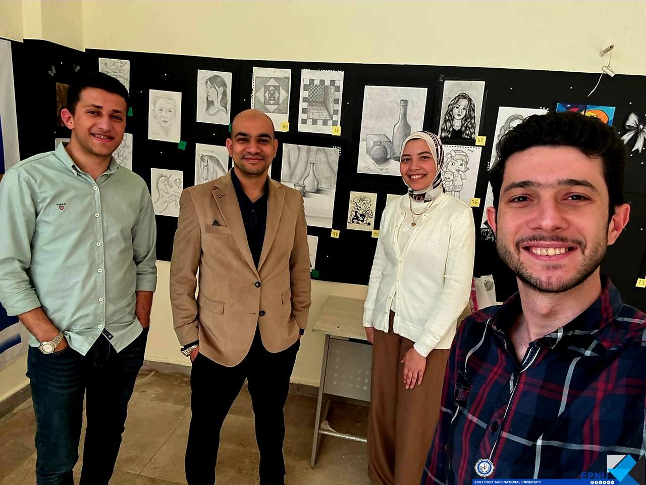Art Unbound- Book Hub معارض كلية صيدلة للرسم، والنحت، والأعمال اليدوية