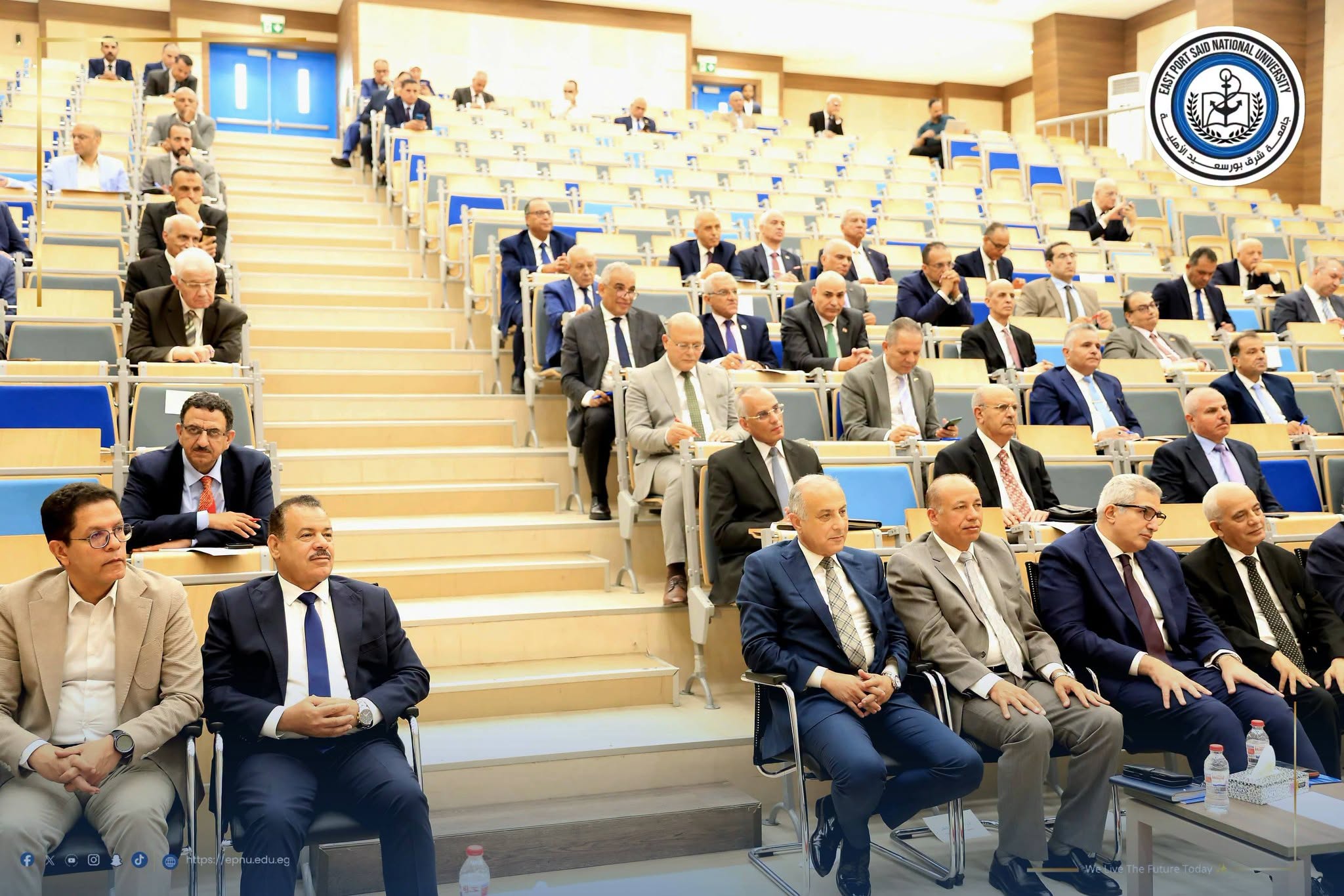 بحضور رئيس جامعة شرق بورسعيد الأهلية.. إعلان الحدود الدنيا للتقدم لكليات الجامعات الأهلية للعام الجامعي ٢٠٢٦–٢٠٢٧