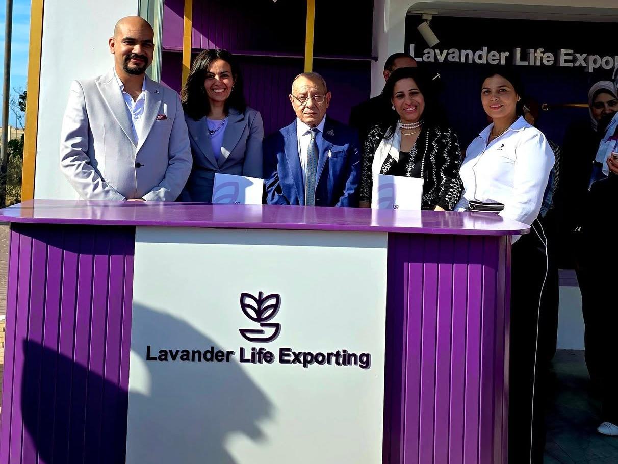 جامعة شرق بورسعيد الأهلية تفتتح مزرعة اللافندر ومنفذ Lavender Life Leather Products وتوقّع بروتوكولي تعاون لدعم ريادة الأعمال والتنمية المستدامة