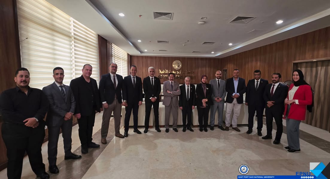 كلية الصيدلة بجامعة شرق بورسعيد الأهلية توقع بروتوكولات تعاون لدعم الابتكار وريادة الأعمال