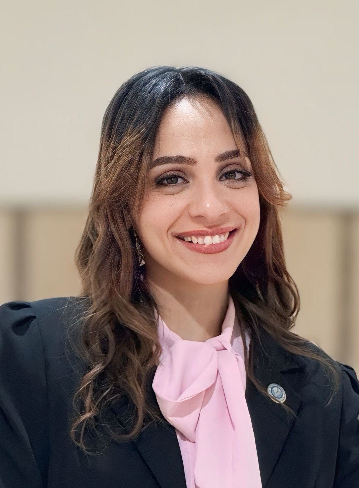 الأستاذة/ ياسمين شومان